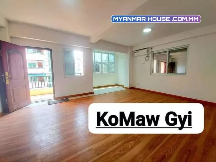  ♥( For Rent ) (6သိန္း )  စမ္း​ေခ်ာင္းၿမိဳ့နယ္/​ေျမနီကုန္း }  Mini Condo အဌား (Post) ေလးပါ။