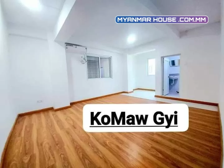  ♥( For Rent ) (6သိန္း )  စမ္း​ေခ်ာင္းၿမိဳ့နယ္/​ေျမနီကုန္း }  Mini Condo အဌား (Post) ေလးပါ။