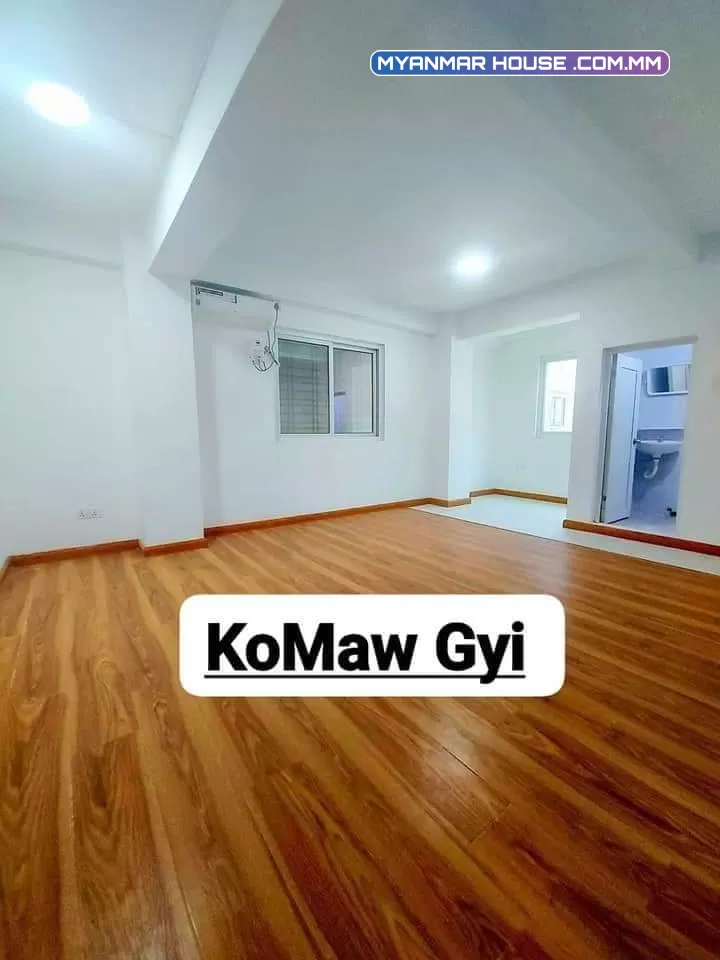  ♥( For Rent ) (6သိန္း )  စမ္း​ေခ်ာင္းၿမိဳ့နယ္/​ေျမနီကုန္း }  Mini Condo အဌား (Post) ေလးပါ။