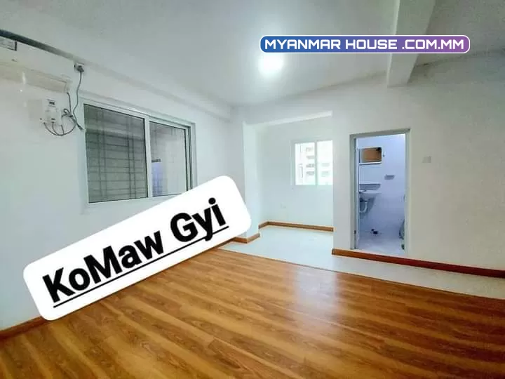  ♥( For Rent ) (6သိန္း )  စမ္း​ေခ်ာင္းၿမိဳ့နယ္/​ေျမနီကုန္း }  Mini Condo အဌား (Post) ေလးပါ။