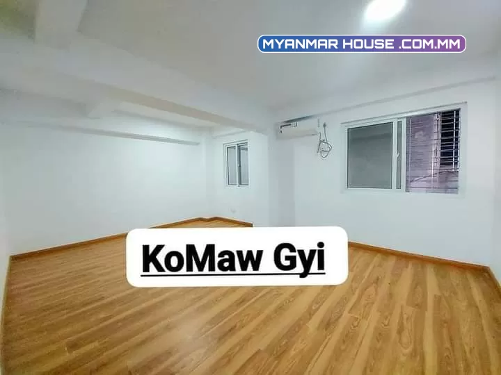  ♥( For Rent ) (6သိန္း )  စမ္း​ေခ်ာင္းၿမိဳ့နယ္/​ေျမနီကုန္း }  Mini Condo အဌား (Post) ေလးပါ။