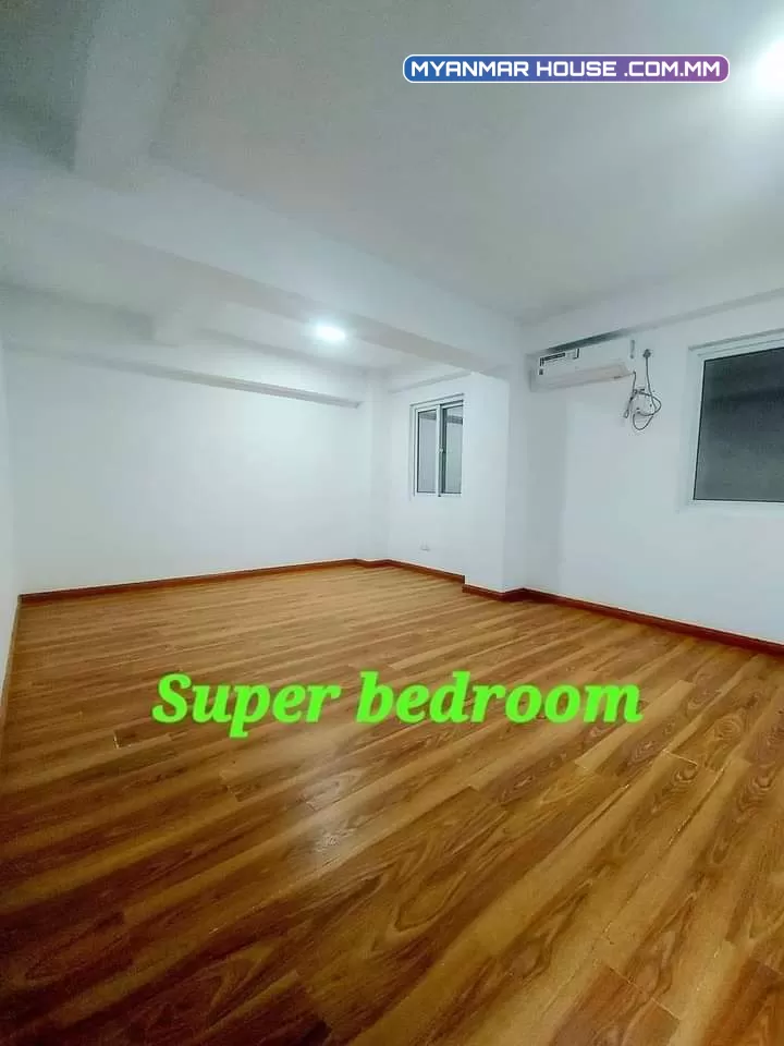  ♥( For Rent ) (6သိန္း )  စမ္း​ေခ်ာင္းၿမိဳ့နယ္/​ေျမနီကုန္း }  Mini Condo အဌား (Post) ေလးပါ။