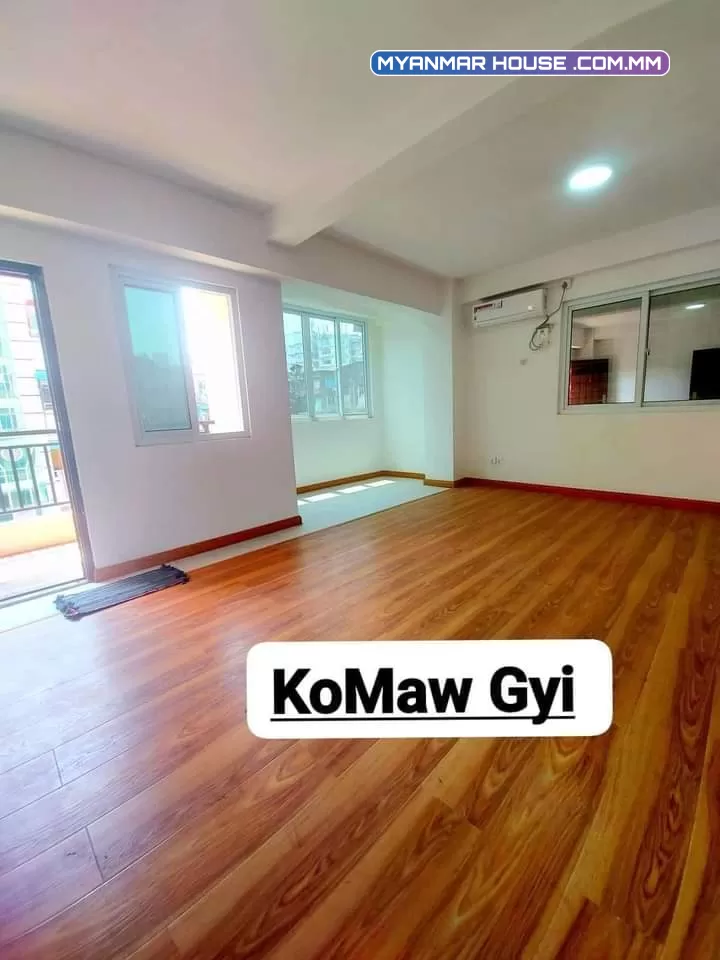  ♥( For Rent ) (6သိန္း )  စမ္း​ေခ်ာင္းၿမိဳ့နယ္/​ေျမနီကုန္း }  Mini Condo အဌား (Post) ေလးပါ။