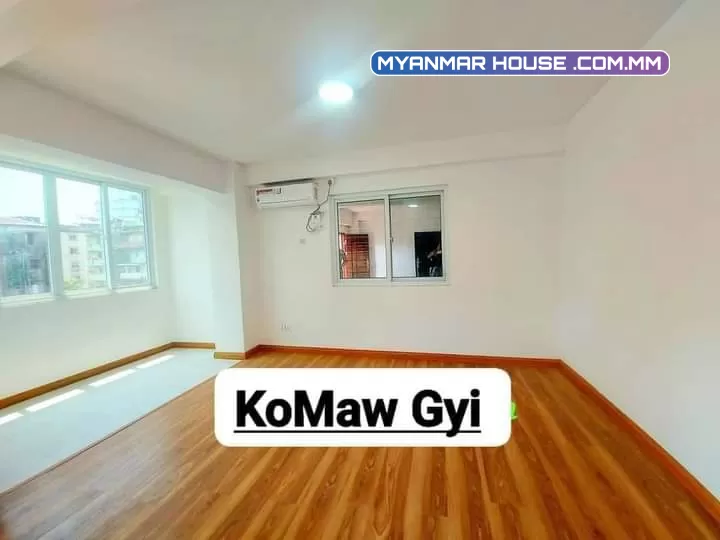  ♥( For Rent ) (6သိန္း )  စမ္း​ေခ်ာင္းၿမိဳ့နယ္/​ေျမနီကုန္း }  Mini Condo အဌား (Post) ေလးပါ။