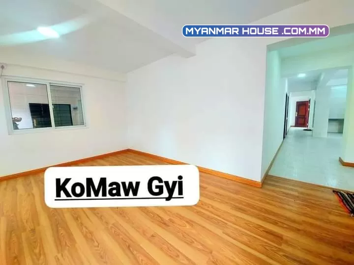  ♥( For Rent ) (6သိန္း )  စမ္း​ေခ်ာင္းၿမိဳ့နယ္/​ေျမနီကုန္း }  Mini Condo အဌား (Post) ေလးပါ။