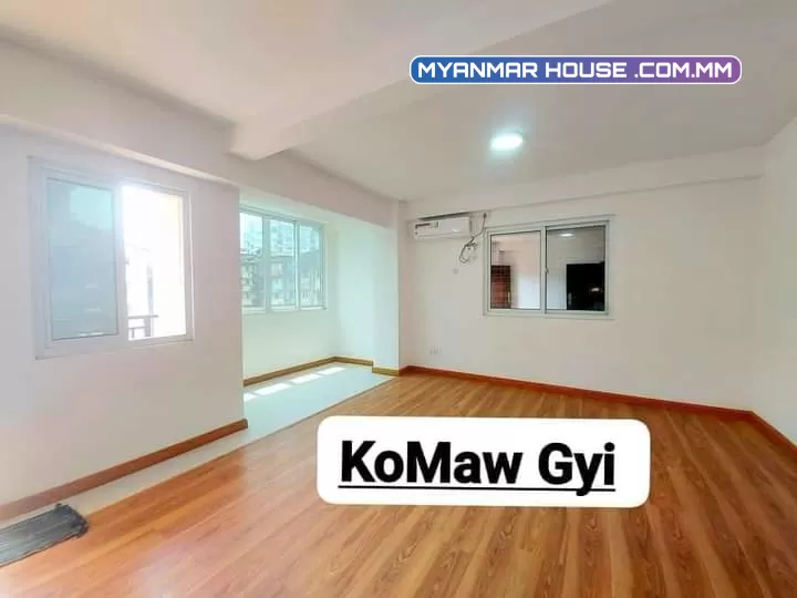  ♥( For Rent ) (6သိန္း )  စမ္း​ေခ်ာင္းၿမိဳ့နယ္/​ေျမနီကုန္း }  Mini Condo အဌား (Post) ေလးပါ။