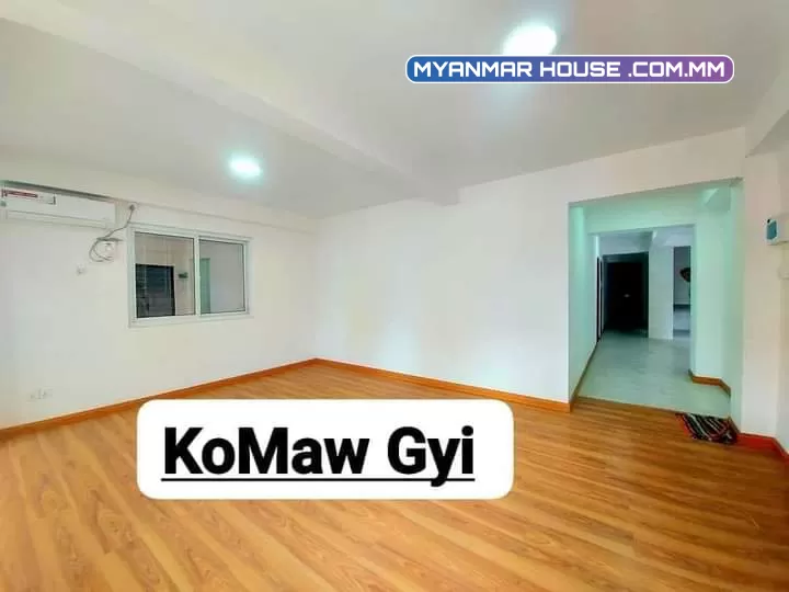  ♥( For Rent ) (6သိန္း )  စမ္း​ေခ်ာင္းၿမိဳ့နယ္/​ေျမနီကုန္း }  Mini Condo အဌား (Post) ေလးပါ။