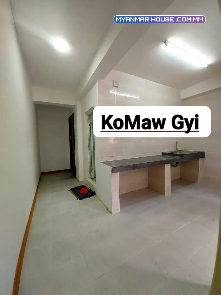  ♥( For Rent ) (6သိန္း )  စမ္း​ေခ်ာင္းၿမိဳ့နယ္/​ေျမနီကုန္း }  Mini Condo အဌား (Post) ေလးပါ။