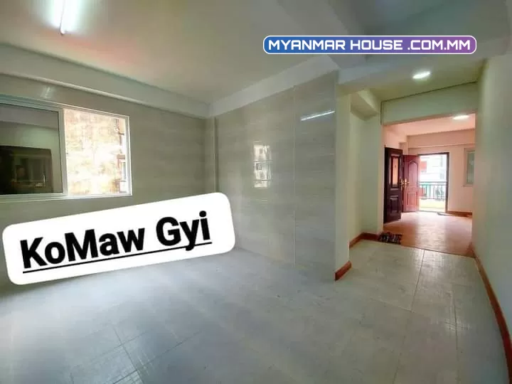  ♥( For Rent ) (6သိန္း )  စမ္း​ေခ်ာင္းၿမိဳ့နယ္/​ေျမနီကုန္း }  Mini Condo အဌား (Post) ေလးပါ။