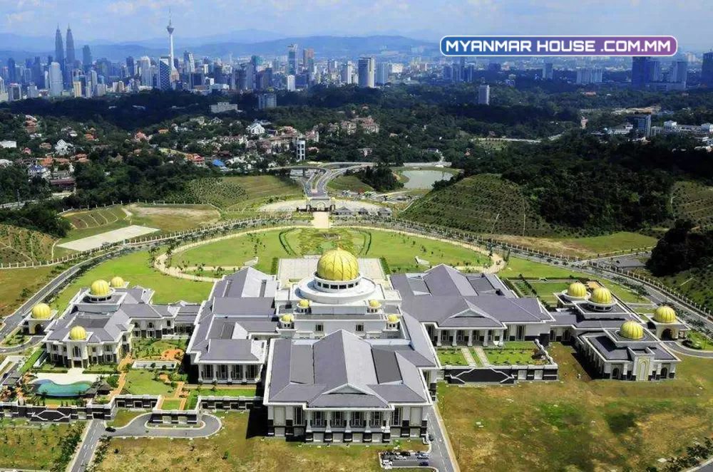 ကမ္ဘာ့အကြီးဆုံး လူနေအိမ်ကြီး (သို့) Istana Nurul Iman