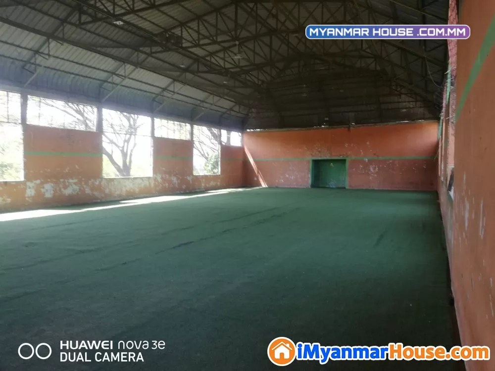 တောင်ဒဂုံ အမှတ်(၁၁၄၁) ဂျိုးဖြူလမ်းတွင် ဖူဆယ်ကွင်းရောင်းမည်။