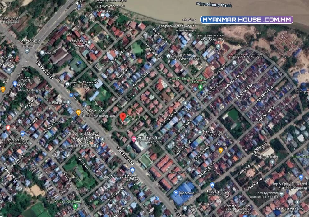 *သံသုမာလမ်း၊ ဇီဇဝါဥယျာဥ်တွင်ရှိသော အဆင့်မြင့်လုံးချင်းရောင်းမည်။