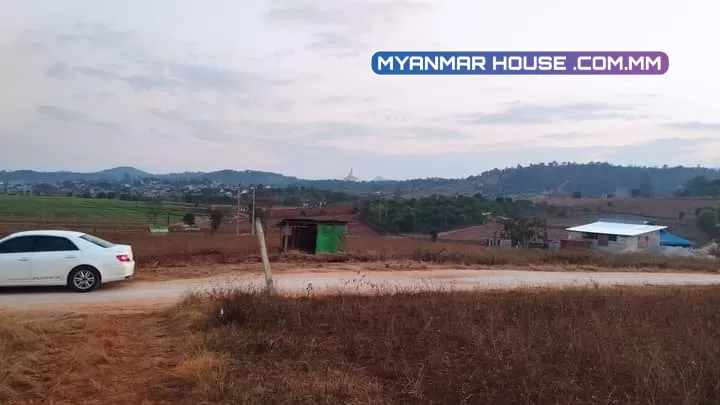 အောင်ပန်းမြို့ လှဲရိုး လွယ်မော လမ်းမကြီး ပေါ်မှ View ကောင်း မြေနေရာကျယ် လမ်း၃ဖက် ပေါက် နေရာ ၈၀ ပေ ၆၀ ပေ ရောင်းပေးမယ်😍 ရေမီး လွယ်ကူ View ကောင်းကောင်းနဲ့ 😋😋 ကြိုက်တာလုပ်စေသော် 😜 ဈေး ၅၅၀ သိန်း (ညှိ) စေ