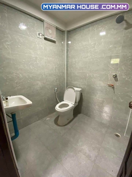 Cute house for rent in Mandalay, Chan Mya Thar Zi Township.