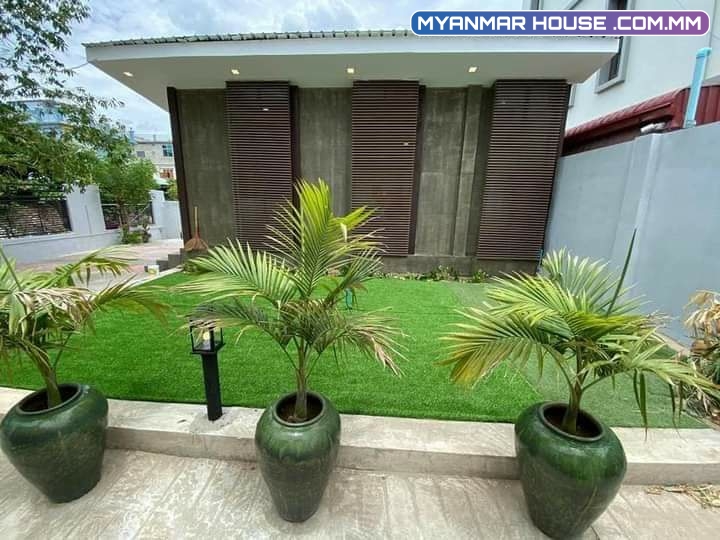 Cute house for rent in Mandalay, Chan Mya Thar Zi Township.