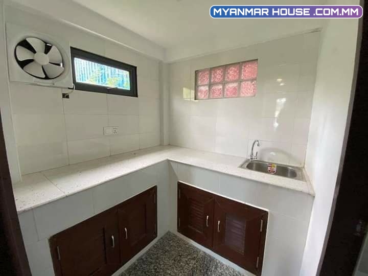 Cute house for rent in Mandalay, Chan Mya Thar Zi Township.