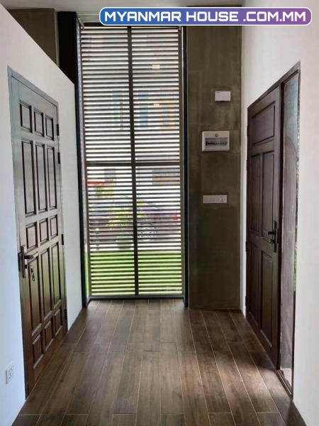 Cute house for rent in Mandalay, Chan Mya Thar Zi Township.