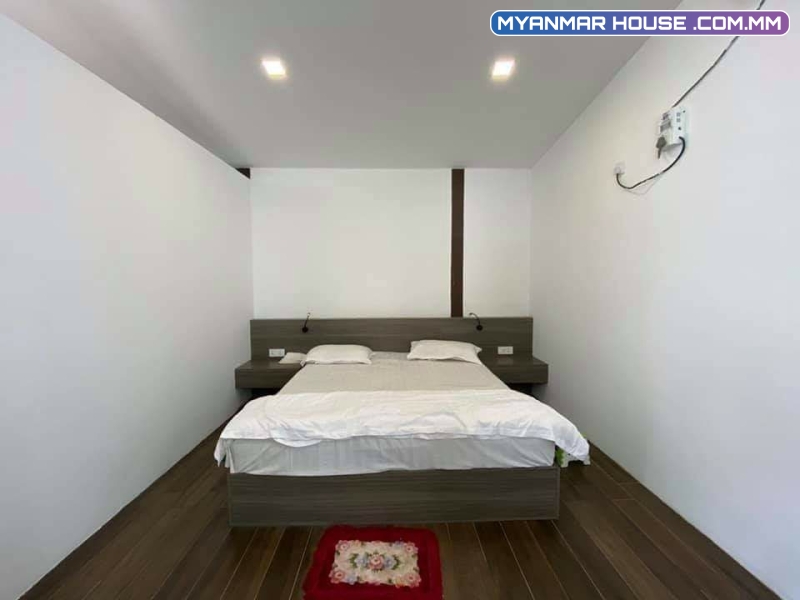 Cute house for rent in Mandalay, Chan Mya Thar Zi Township.