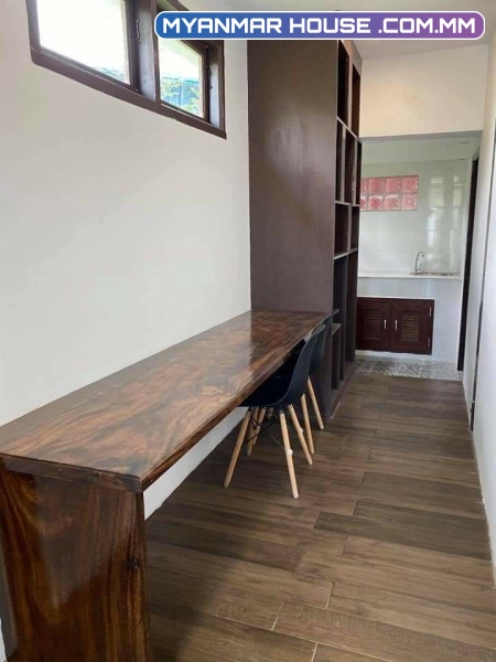 Cute house for rent in Mandalay, Chan Mya Thar Zi Township.