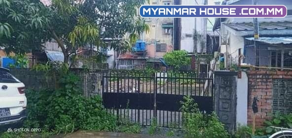 လှိုင်မြို့နယ် ဗဟိုလမ်းမကြီးဒဲ့ပေါက် နေရာကောင်းမြေကွက်ကျယ်အရောင်း