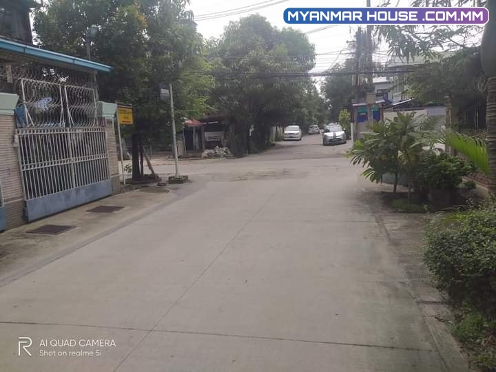 ခြံရောင်းမည် တောင်ဥက္ကလာ ၆ ရပ်ကွက်