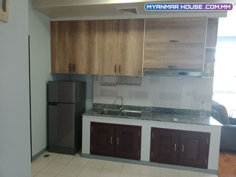 Sanchaung garden condo အဌား