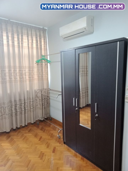 Sanchaung garden condo အဌား