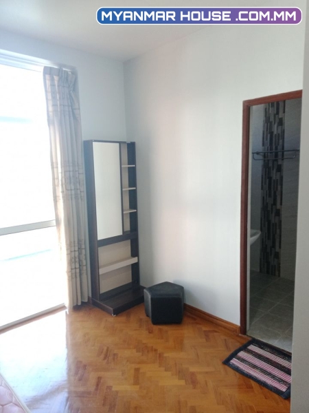 Sanchaung garden condo အဌား