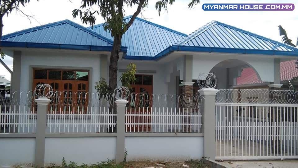 ပုဗ္ဗသီရိမြို့ မြန်မာ့စီးပွားရေးဘဏ်ရှိသည့် ငုရွှေဝါလမ်းပေါ်မှ အသင့်နေ 1RCတိုက်