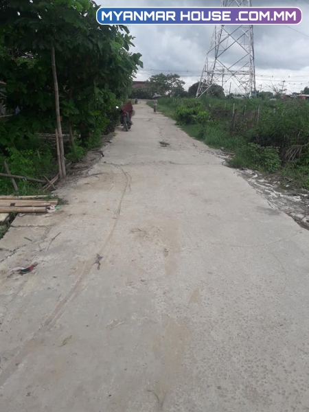 ရွှေပြည်သာ မြေကွက်အလွတ် 