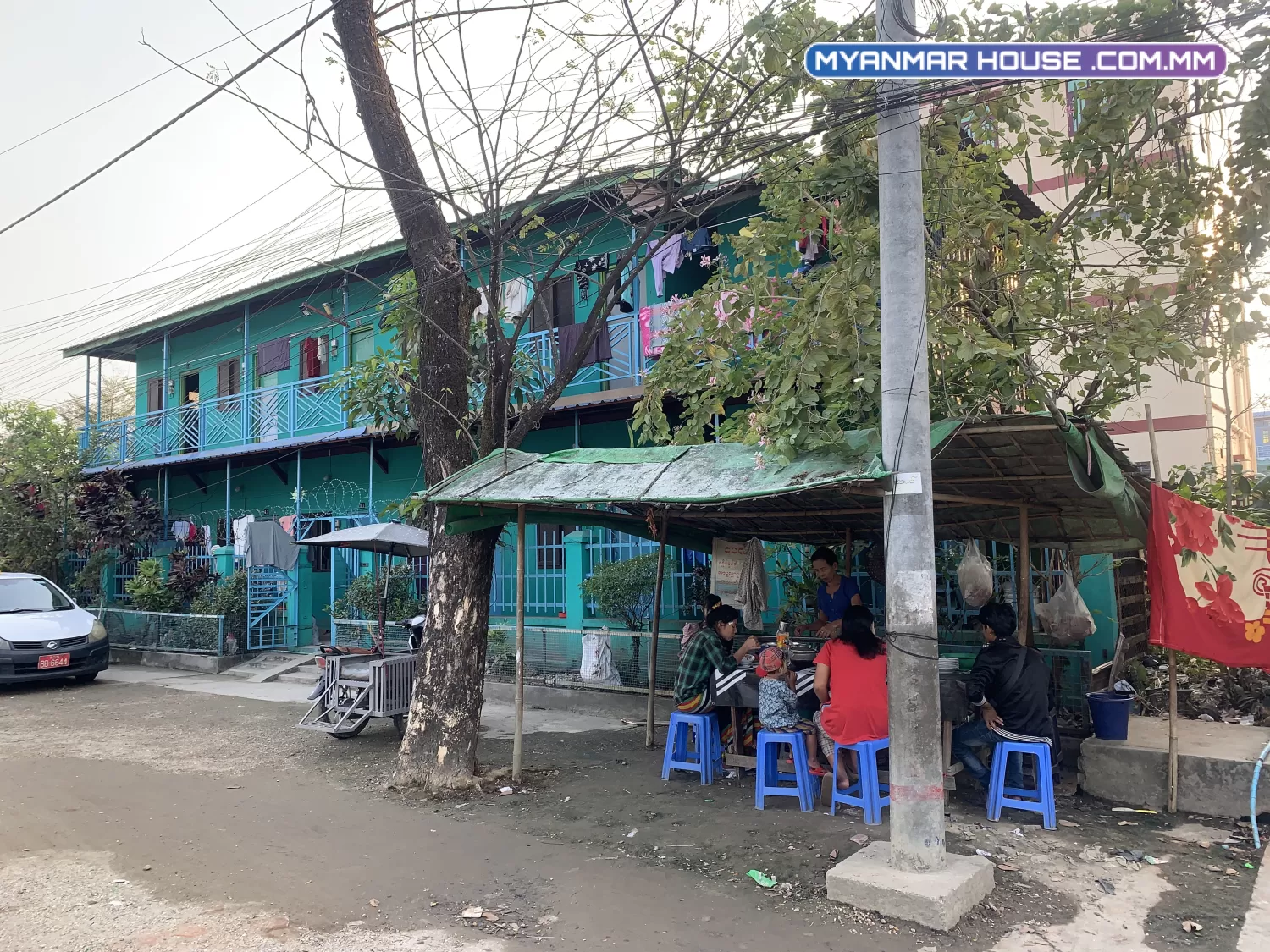 ၂ထပ်တိုက် အဆောင်ရောင်းမည်(#ပိုင်ရှင်တိုက်ရိုက်)