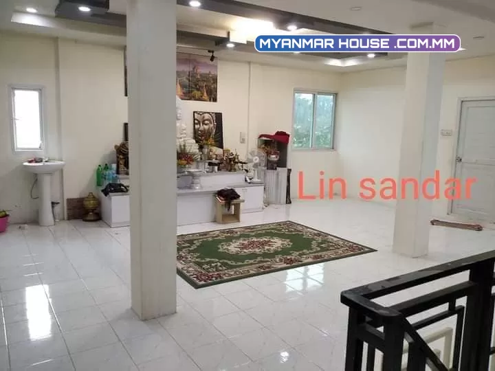 နှစ်ထပ်ခွဲတိုက်အိမ်နှင့်ခြံအရောင်း📣၃ ရပ်ကွက်/ထောက်ကြန့်မြို့