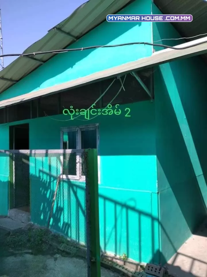 တိုက်လုံးချင်းအိမ်(2)အိမ် နှင့် လိုင်းခန်း(19)ခန်းအရောင်း📣ဂူကြီးကုန်းရပ်ကွက်/ထောက်ကြန့်မြို့