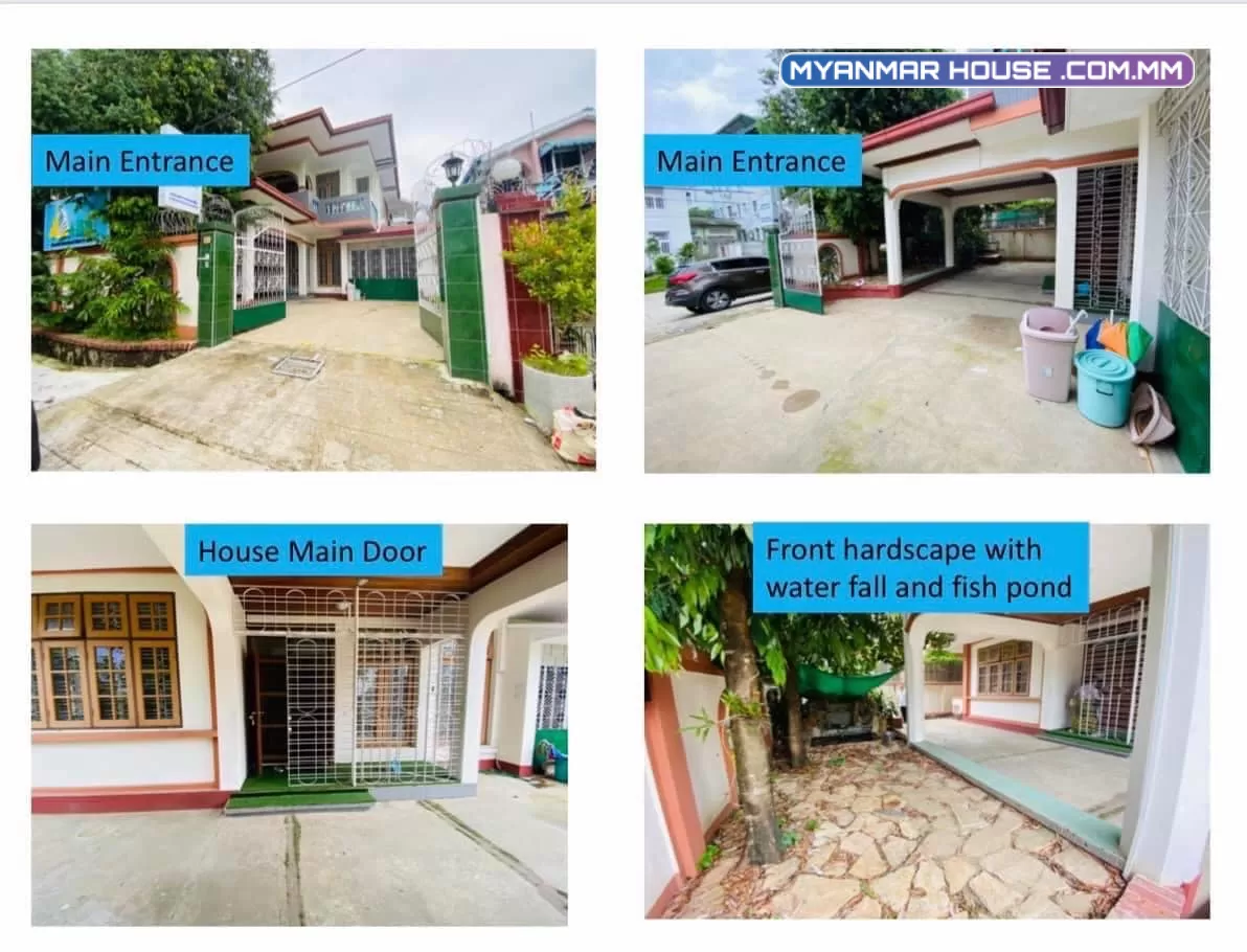 နေအိမ် ၊ ရုံးခန်း နှင့် အခြား လုပ်ငန်း အသုံးပြုရန် နေရာကောင်း ရှာသူများအတွက် 🎖 ကျောက်ကုန်း - ရန်ကင်းမြို့နယ်