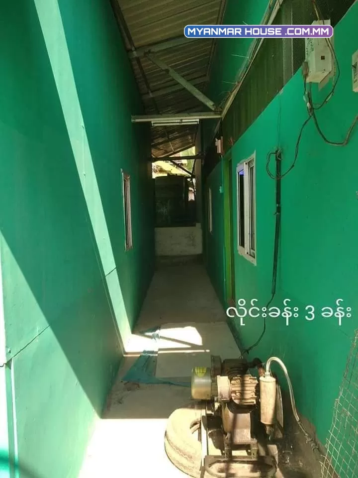 တိုက်လုံးချင်းအိမ်(2)အိမ် နှင့် လိုင်းခန်း(19)ခန်းအရောင်း📣ဂူကြီးကုန်းရပ်ကွက်/ထောက်ကြန့်မြို့