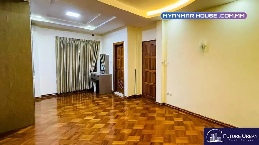 🌃ရန်ကုန်မြို့ထဲနဲ့ အနီးဆုံးက အိမ်အသစ်လေး🏠