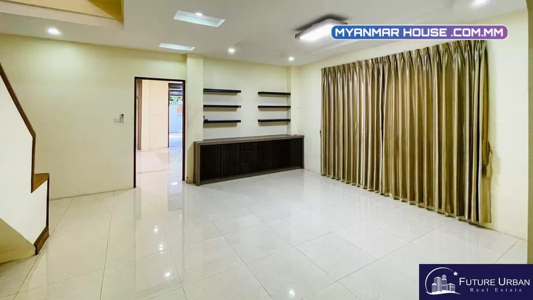 🌃ရန်ကုန်မြို့ထဲနဲ့ အနီးဆုံးက အိမ်အသစ်လေး🏠