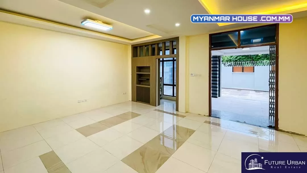 🌃ရန်ကုန်မြို့ထဲနဲ့ အနီးဆုံးက အိမ်အသစ်လေး🏠