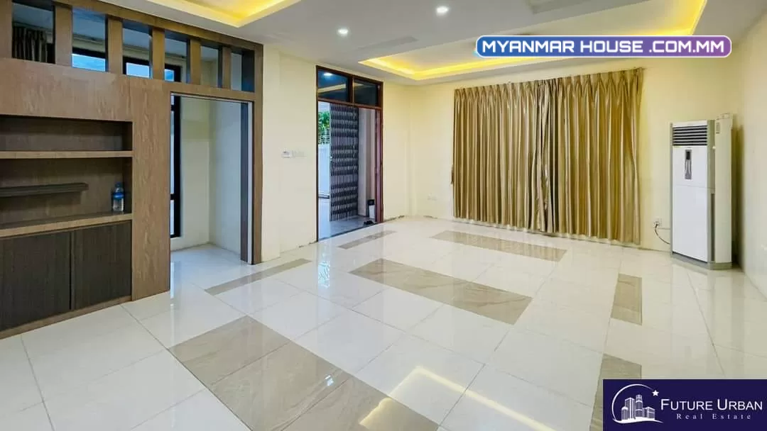 🌃ရန်ကုန်မြို့ထဲနဲ့ အနီးဆုံးက အိမ်အသစ်လေး🏠