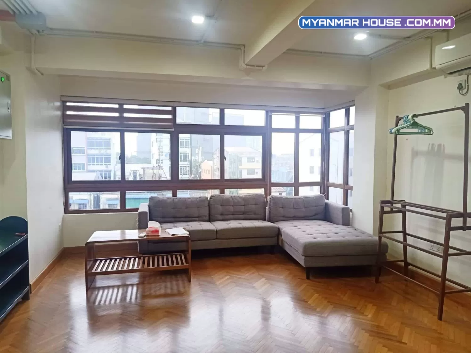 Mini Condo For Rent in Sanchaung Township. Located at  (Tayot kyaung st)