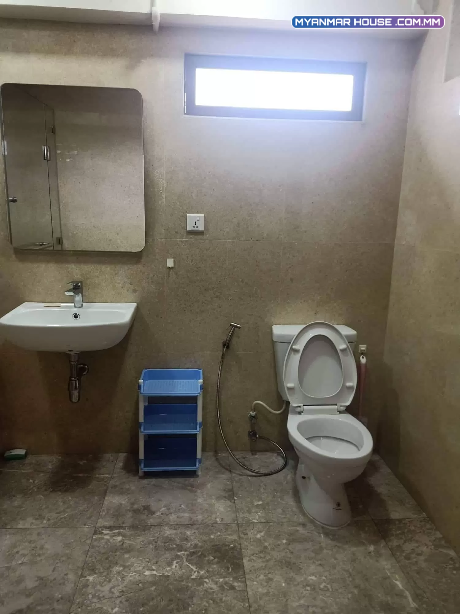 Mini Condo For Rent in Sanchaung Township. Located at  (Tayot kyaung st)
