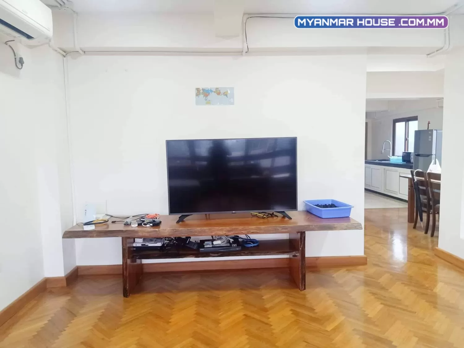 Mini Condo For Rent in Sanchaung Township. Located at  (Tayot kyaung st)