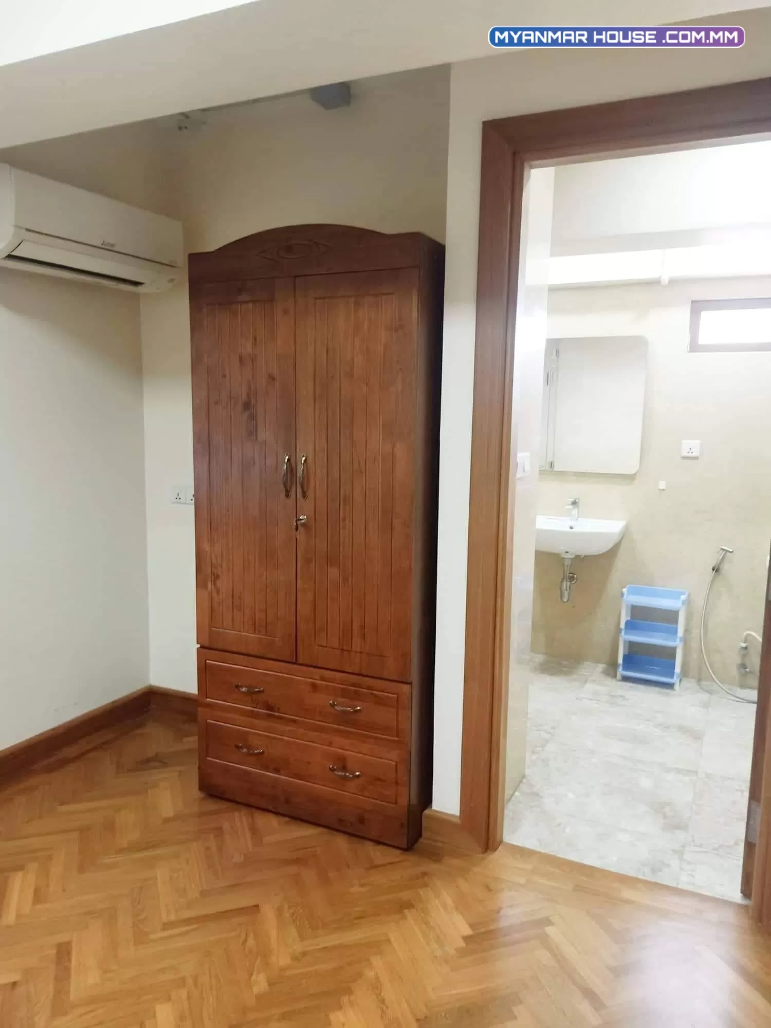 Mini Condo For Rent in Sanchaung Township. Located at  (Tayot kyaung st)