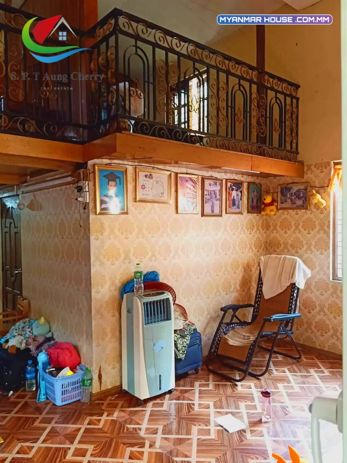💎💎 ဈေးနှုန်း _ သိန်း ( 𝟳𝟱𝟬 ) 💎💎  (ပိုင်ရှင်တိုက်ရိုက်ညှိ့နှိုင်းနိုင်ပါသည်)👉 #ရွှေပြည်သာမြို့နယ်၊ အမှတ် ( 𝟱 / 𝟲 )  ရပ်ကွက်၊ ဗိုလ်ချုပ်လမ်းကျောကပ်၊  ထန်းခြောက်ပင်လမ်းဆုံအနီး ၊ ကား  မှတ်တိုင်အနီး