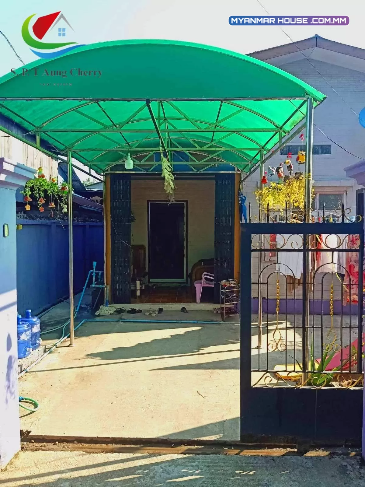 💎💎 ဈေးနှုန်း _ သိန်း ( 𝟳𝟱𝟬 ) 💎💎  (ပိုင်ရှင်တိုက်ရိုက်ညှိ့နှိုင်းနိုင်ပါသည်)👉 #ရွှေပြည်သာမြို့နယ်၊ အမှတ် ( 𝟱 / 𝟲 )  ရပ်ကွက်၊ ဗိုလ်ချုပ်လမ်းကျောကပ်၊  ထန်းခြောက်ပင်လမ်းဆုံအနီး ၊ ကား  မှတ်တိုင်အနီး