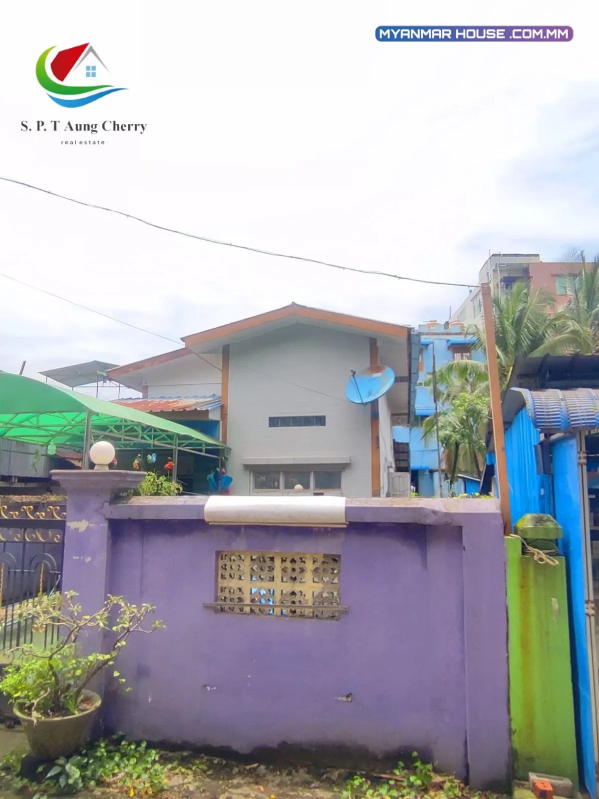 💎💎 ဈေးနှုန်း _ သိန်း ( 𝟳𝟱𝟬 ) 💎💎  (ပိုင်ရှင်တိုက်ရိုက်ညှိ့နှိုင်းနိုင်ပါသည်)👉 #ရွှေပြည်သာမြို့နယ်၊ အမှတ် ( 𝟱 / 𝟲 )  ရပ်ကွက်၊ ဗိုလ်ချုပ်လမ်းကျောကပ်၊  ထန်းခြောက်ပင်လမ်းဆုံအနီး ၊ ကား  မှတ်တိုင်အနီး