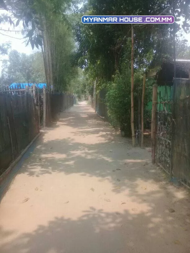 ခြံလေး အမြန်ရောင်းချင်တယ် ဂျပန်ဘုရားနီး၊ စာသင်ကျောင်းလဲနီး၊ မှော်ဘီ 