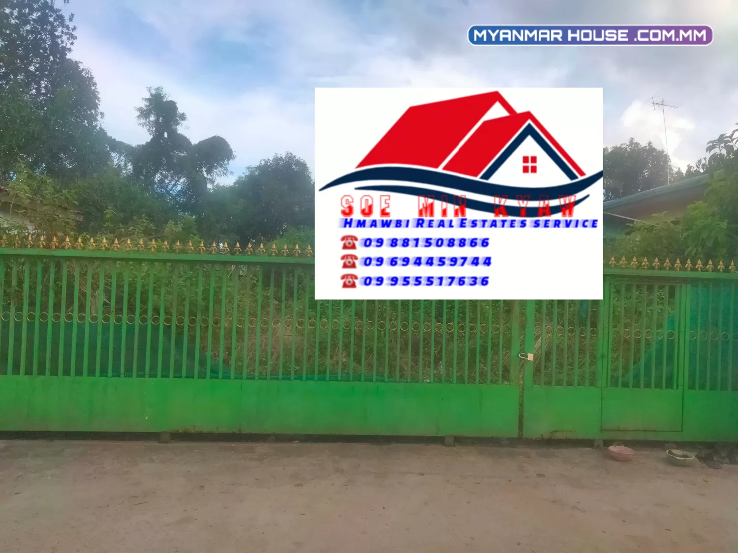 🚗 ရန်ကုန် ပြည်လမ်းမှ လမ်းအတွင်း ၁မိနစ်ခန့်... မြေကွက်အကျယ် အဝန်း 80 ×60 ... မှော်ဘီ တိုးဂိတ် အနီးဝန်းကျင် 