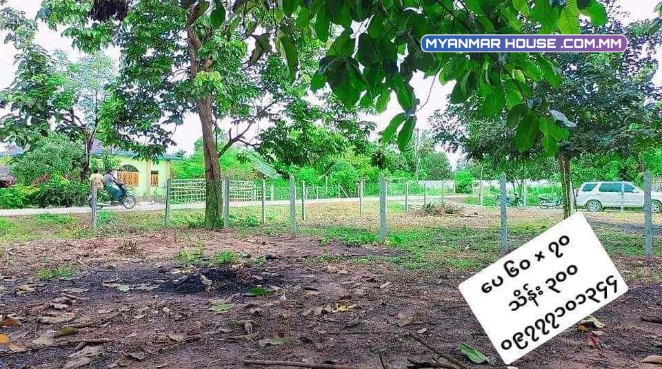 ပိုင်ရှင်တိုက်ရိုက်ပါ ရန်ကုန်တိုင်း မှော်ဘီမြို့နယ်၊ ပေ ၄၀×၆၀၊  ၆၀×၇၀ G မြေလေးများ ရောင်းရန်ရှိပါသည်။