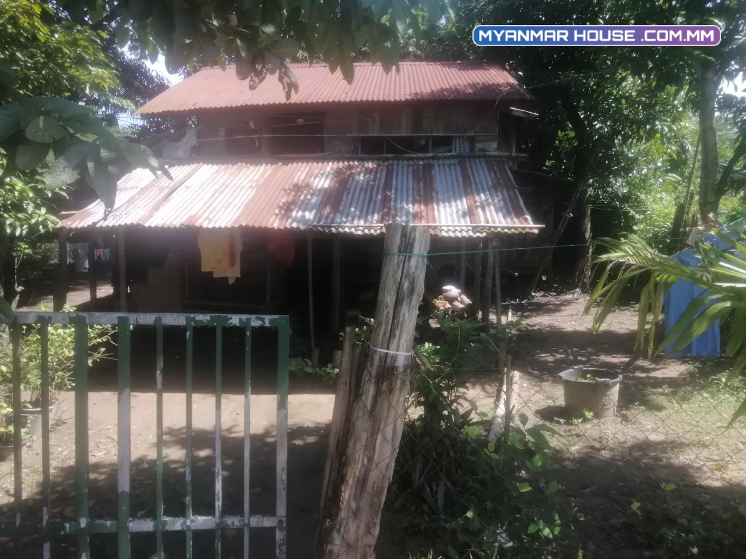 ပြည်လမ်းမကြီးနဲ့ အနီးနေလိုတဲ့ မိတ်ဆွေများ မှော်ဘီမြို့ ဂျပန်စိုက်ရှေ့ တိုးဂိတ်အသစ်ကြီးအနီး